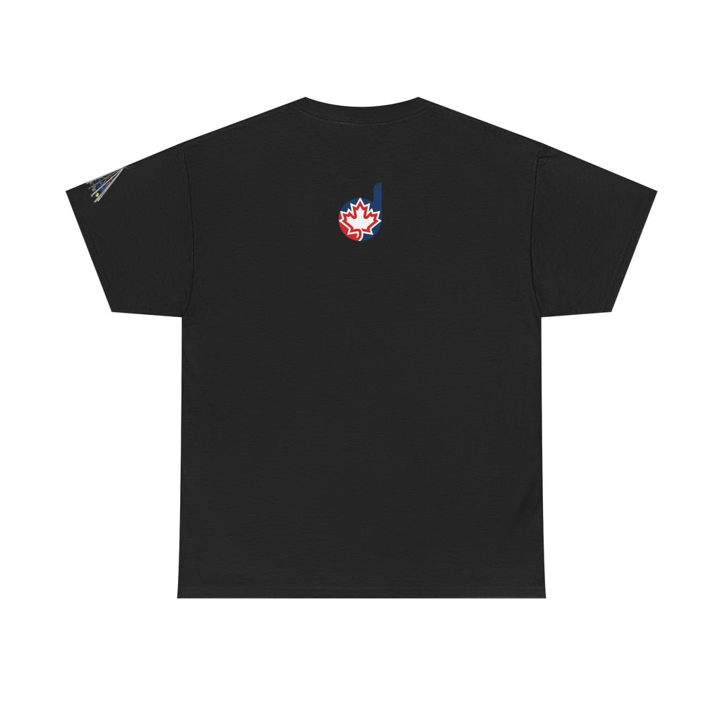 Medicine Hat Tee — Tipi Illustration T‑Shirt (Canada Pride)