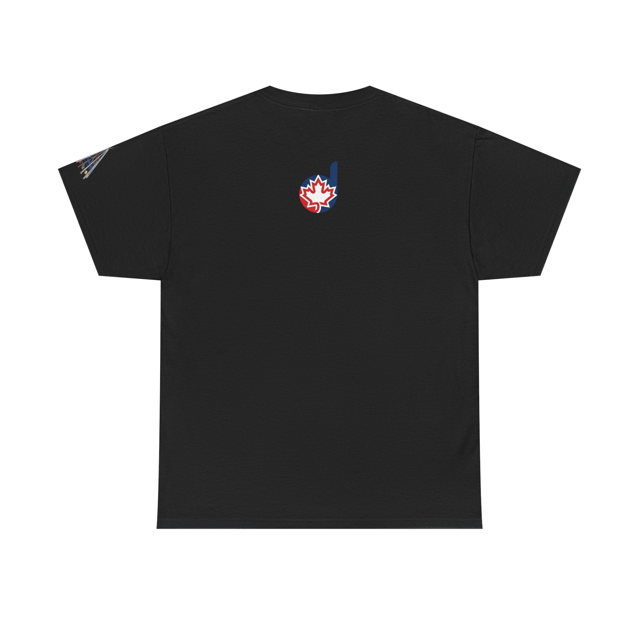 Medicine Hat Tee — Tipi Illustration T‑Shirt (Canada Pride)