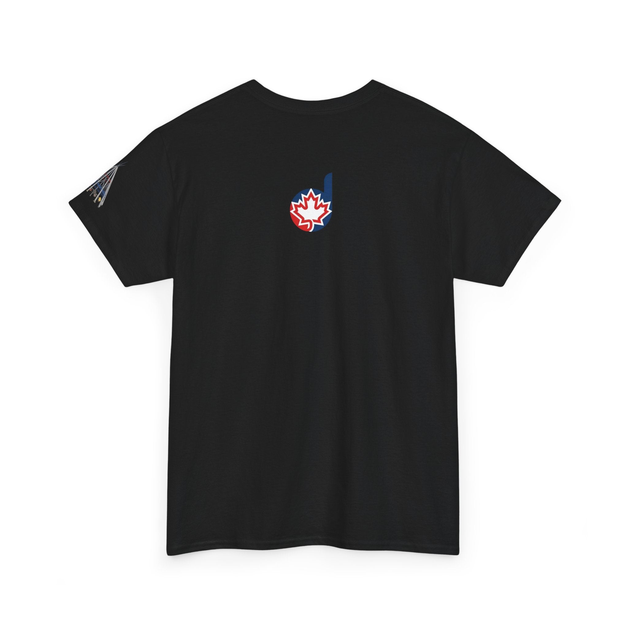 Medicine Hat Tee — Tipi Illustration T‑Shirt (Canada Pride)