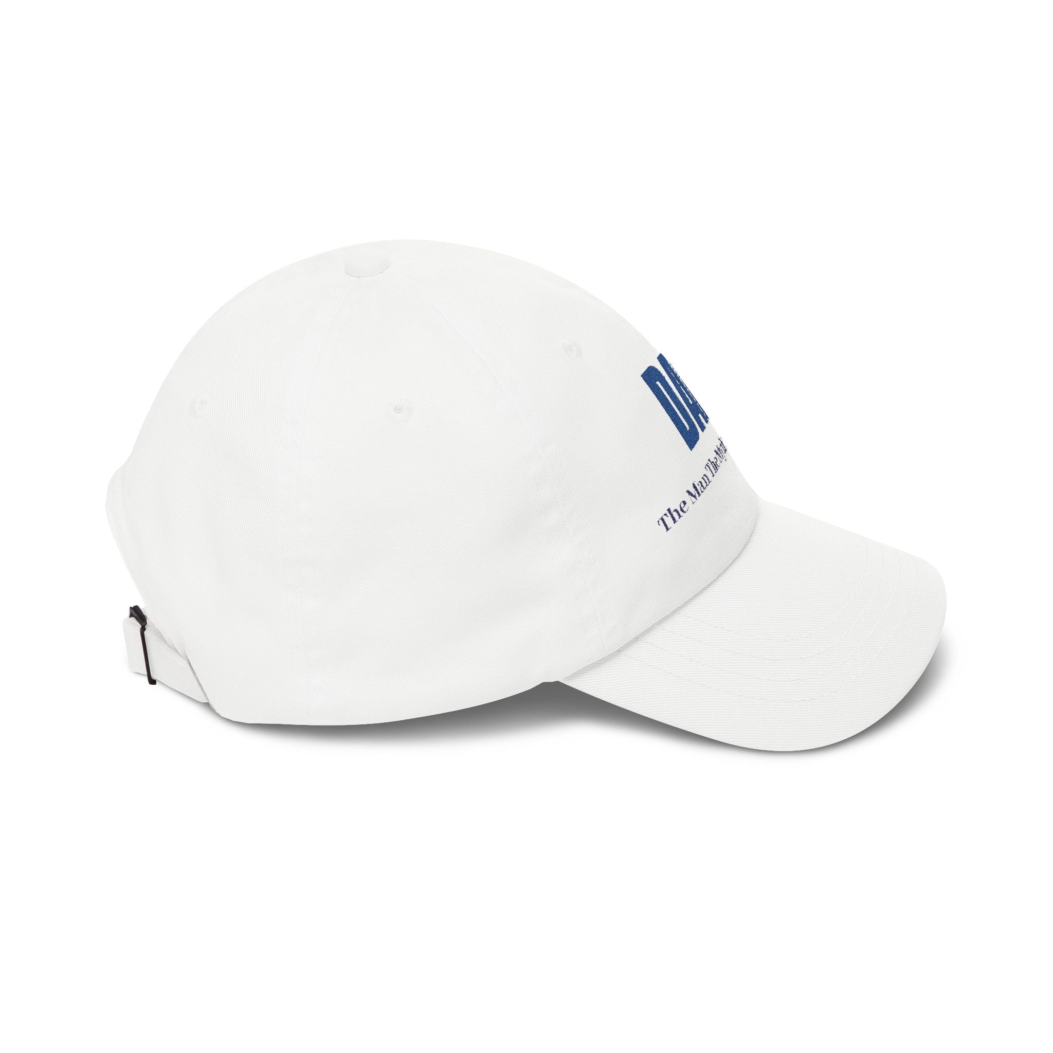 Dad Cap — “DAD: The Man The Myth The LEGEND” Embroidered Baseball Hat