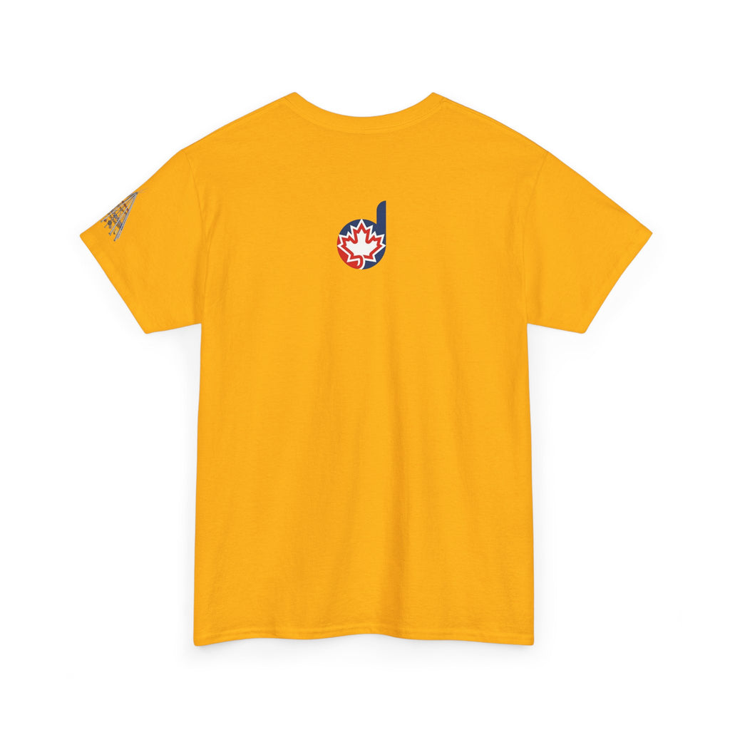 Medicine Hat Tee — Tipi Illustration T‑Shirt (Canada Pride)
