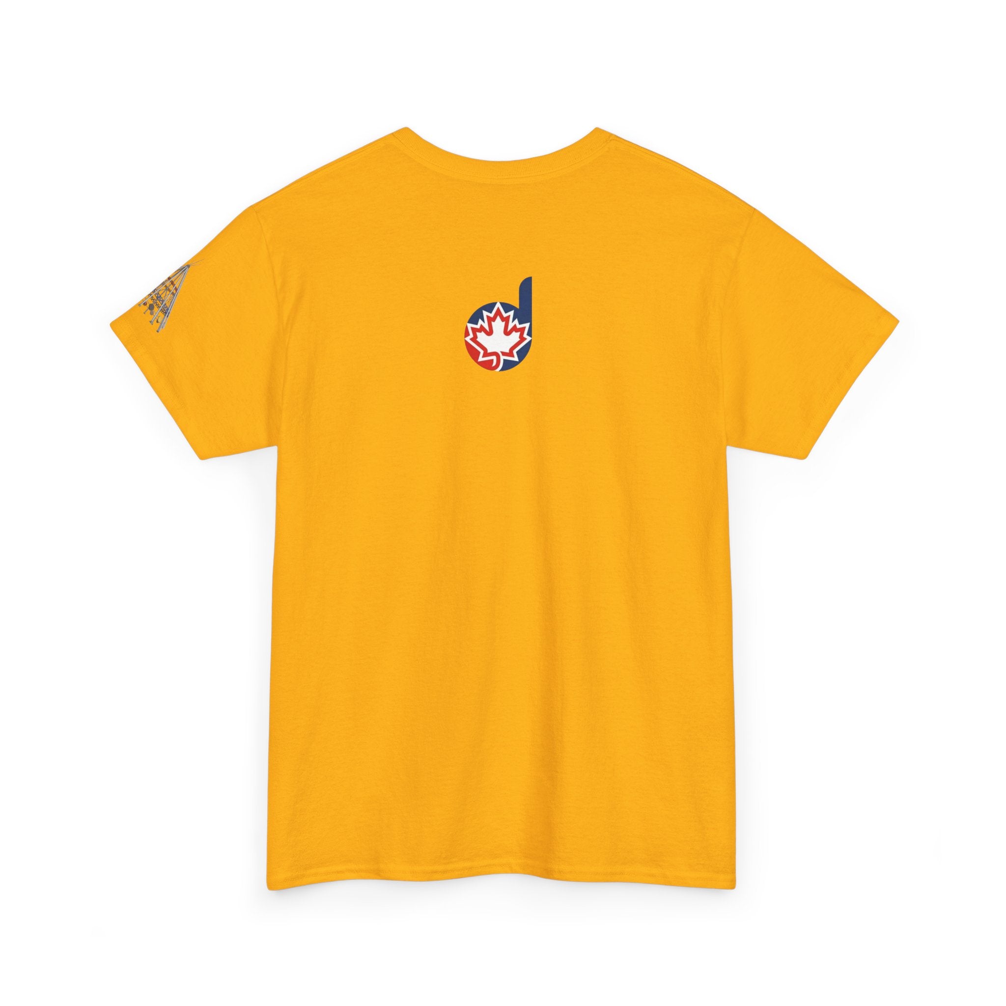 Medicine Hat Tee — Tipi Illustration T‑Shirt (Canada Pride)