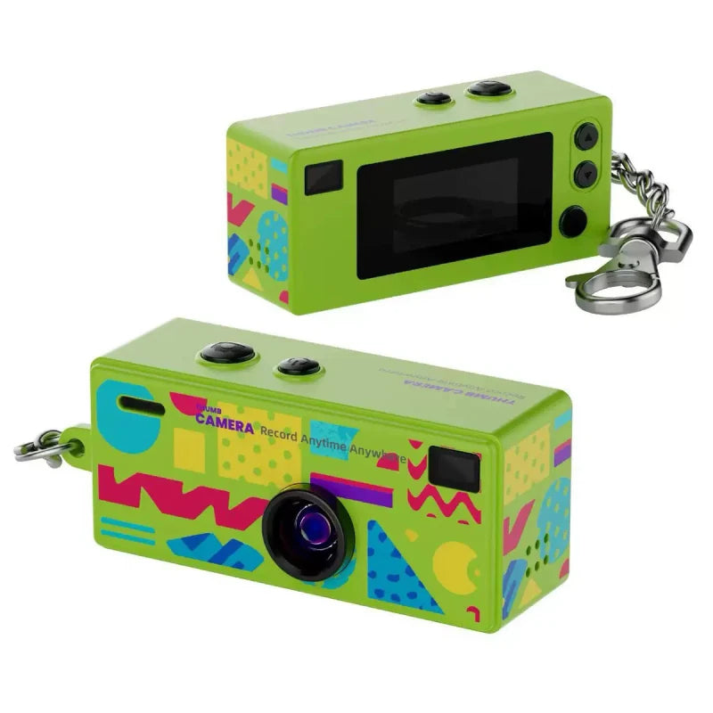 Mini Keychain Thumb Camera