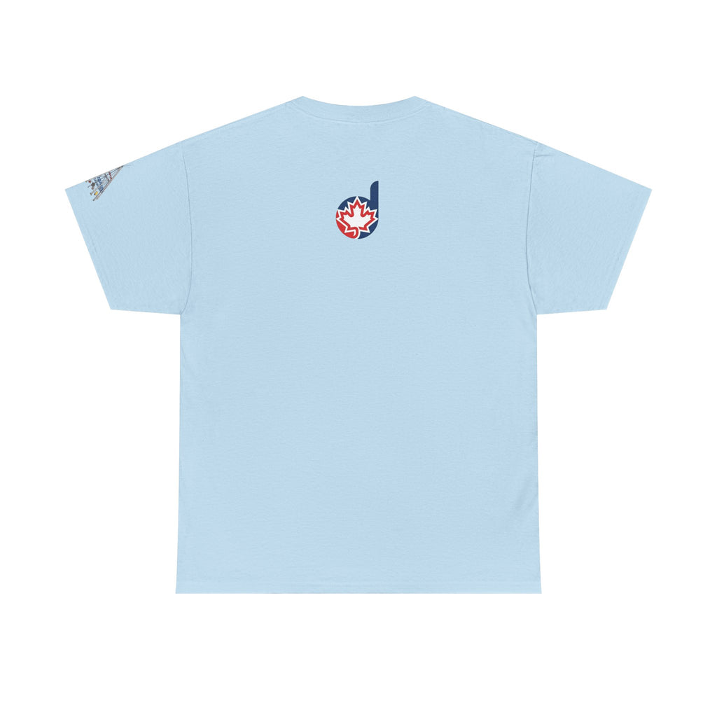 Medicine Hat Tee — Tipi Illustration T‑Shirt (Canada Pride)