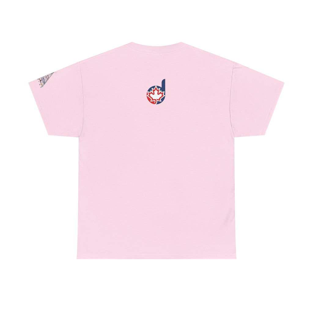 Medicine Hat Tee — Tipi Illustration T‑Shirt (Canada Pride)
