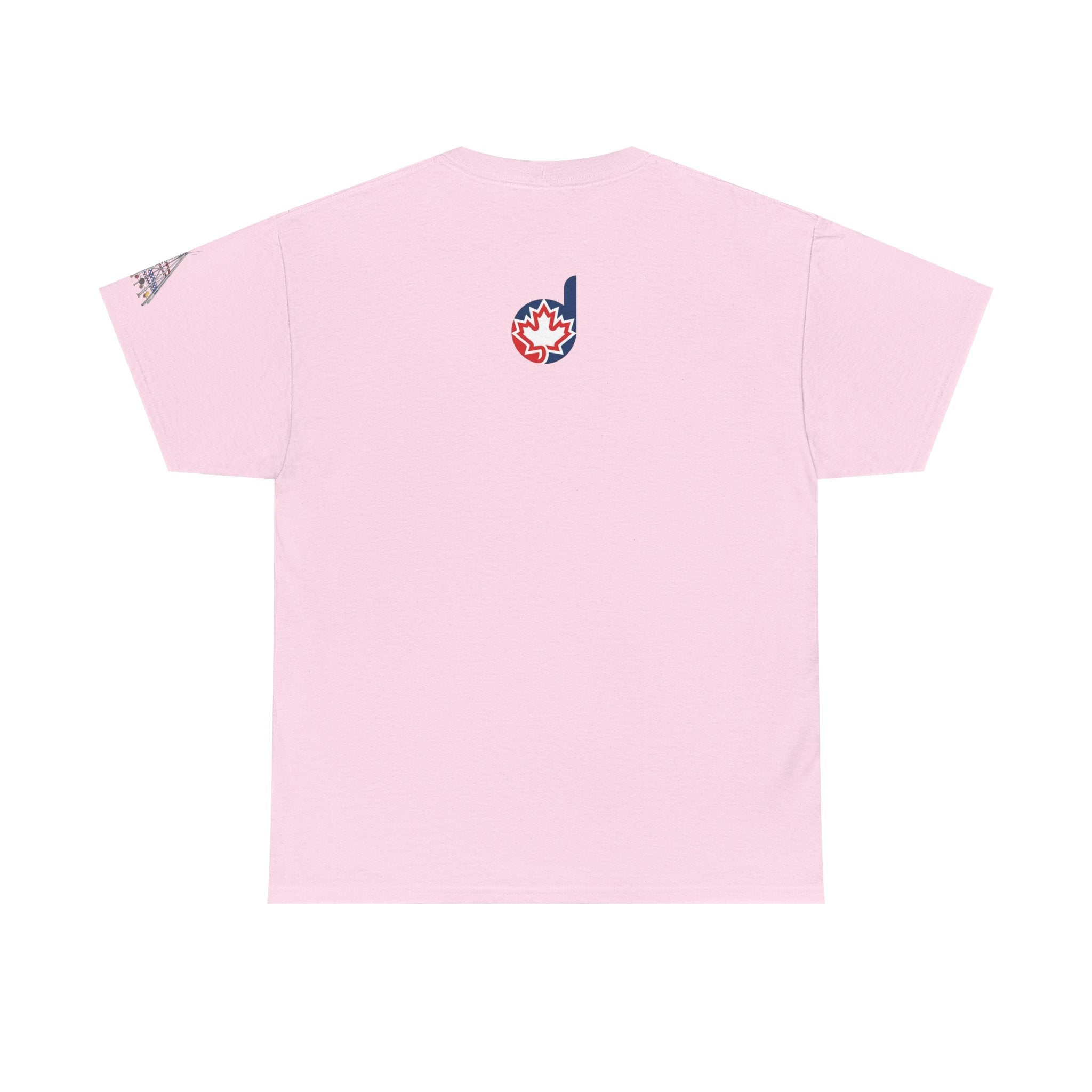 Medicine Hat Tee — Tipi Illustration T‑Shirt (Canada Pride)