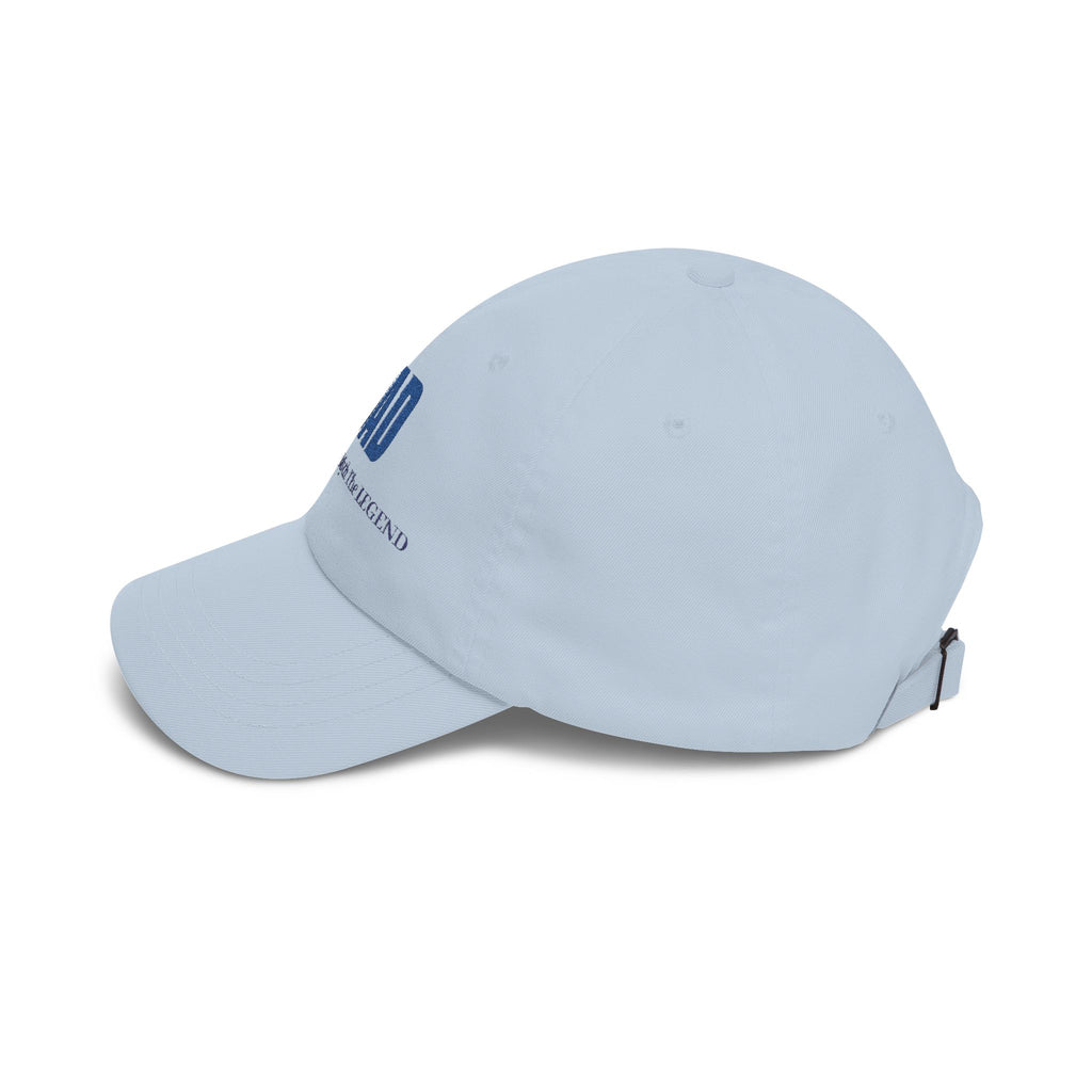 Dad Cap — “DAD: The Man The Myth The LEGEND” Embroidered Baseball Hat