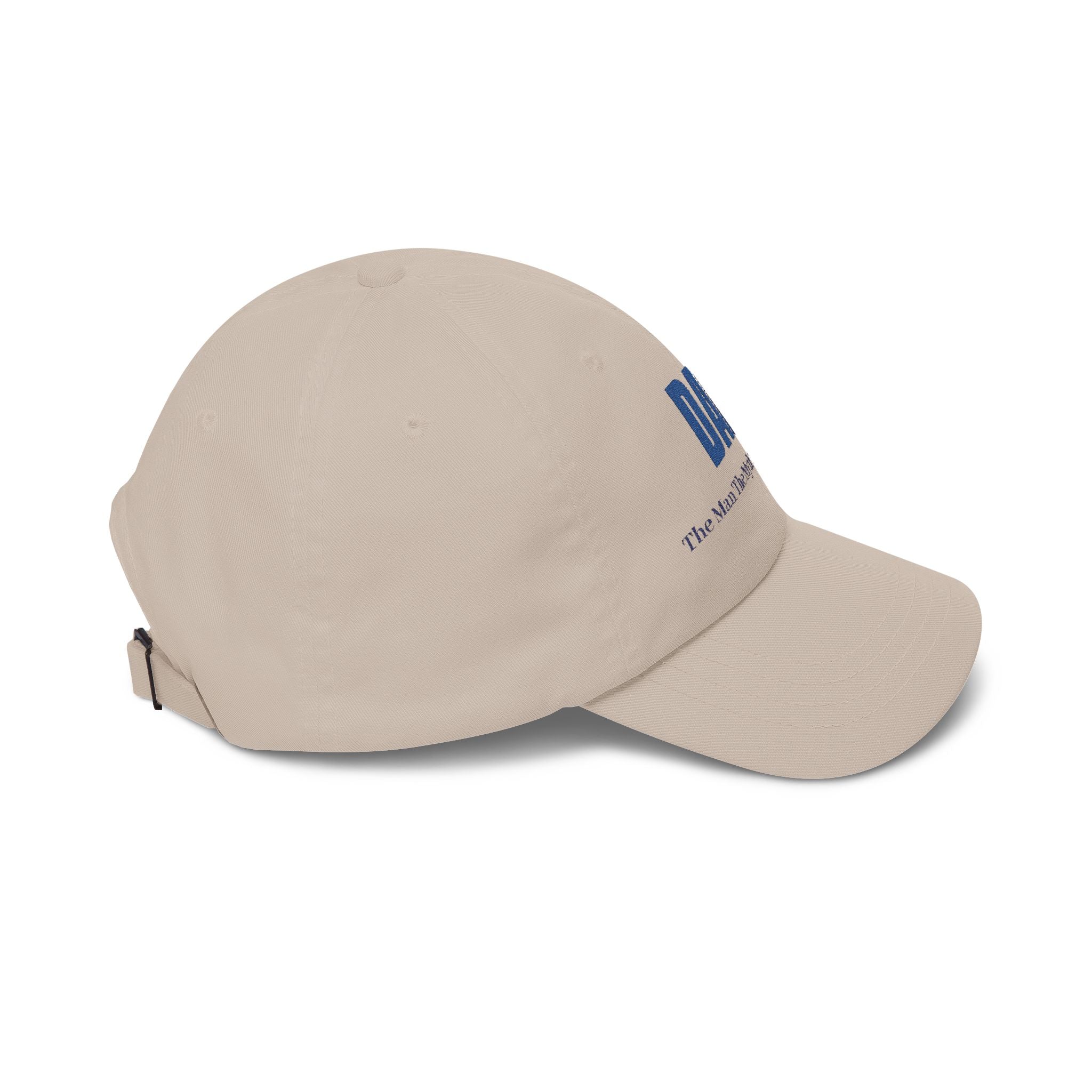 Dad Cap — “DAD: The Man The Myth The LEGEND” Embroidered Baseball Hat