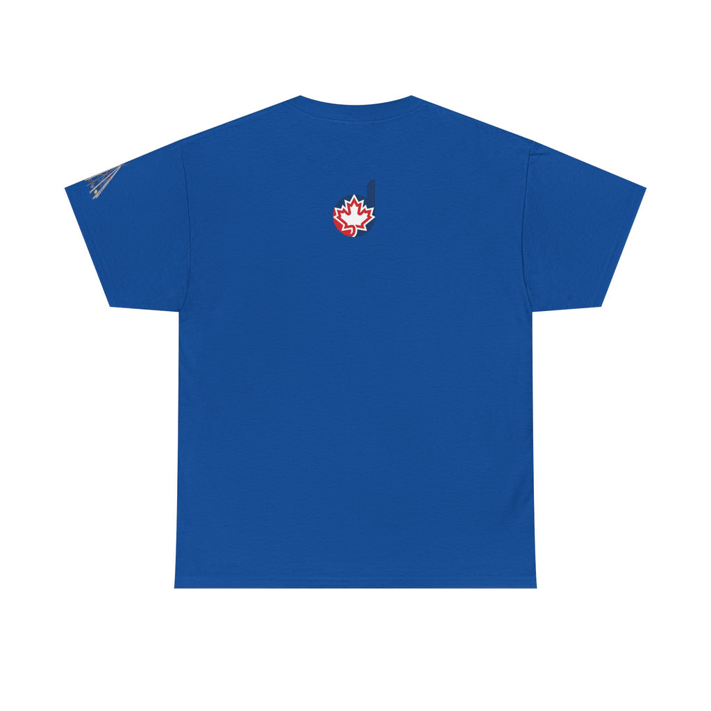 Medicine Hat Tee — Tipi Illustration T‑Shirt (Canada Pride)