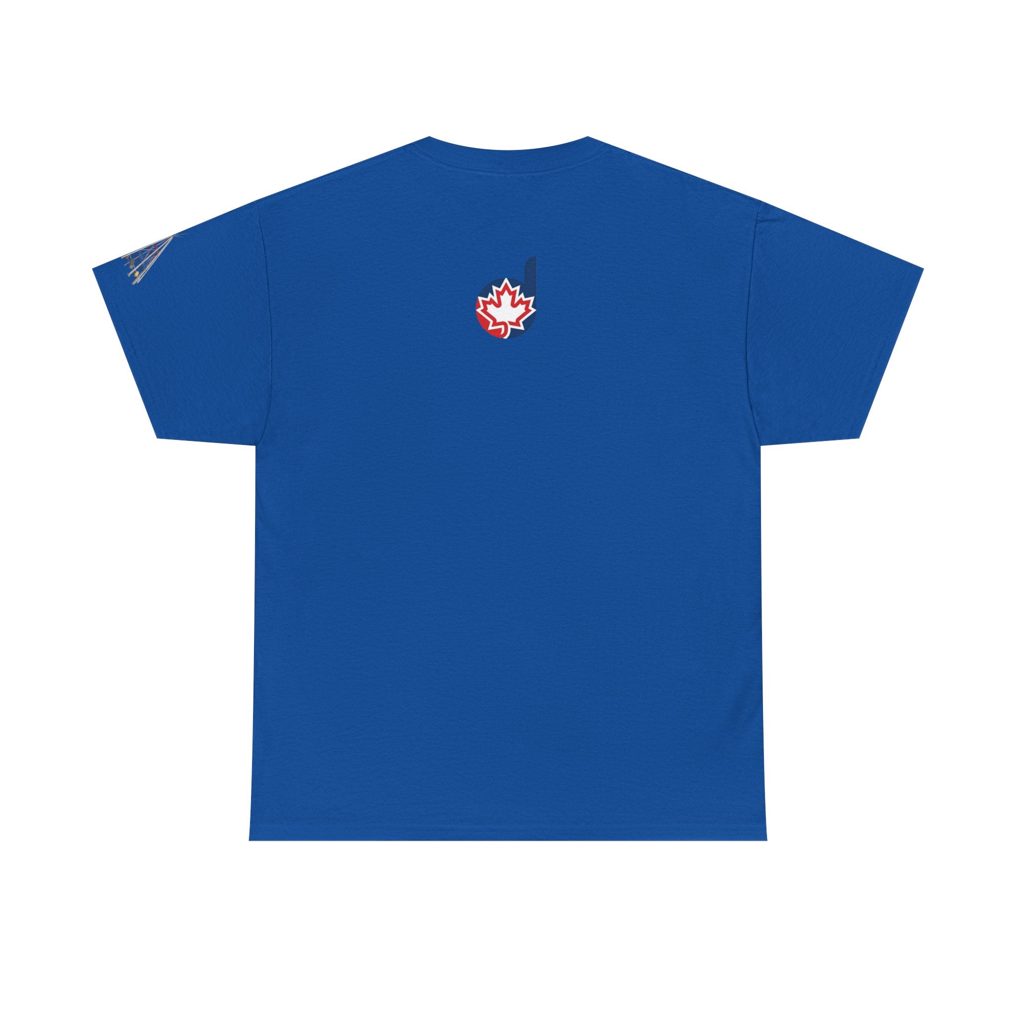 Medicine Hat Tee — Tipi Illustration T‑Shirt (Canada Pride)