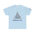 Medicine Hat Tee — Tipi Illustration T‑Shirt (Canada Pride)