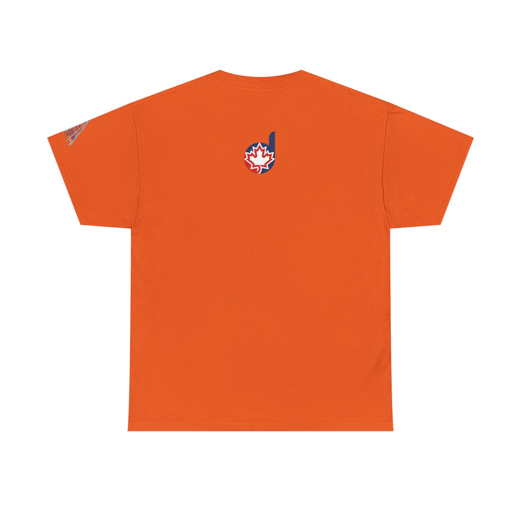 Medicine Hat Tee — Tipi Illustration T‑Shirt (Canada Pride)