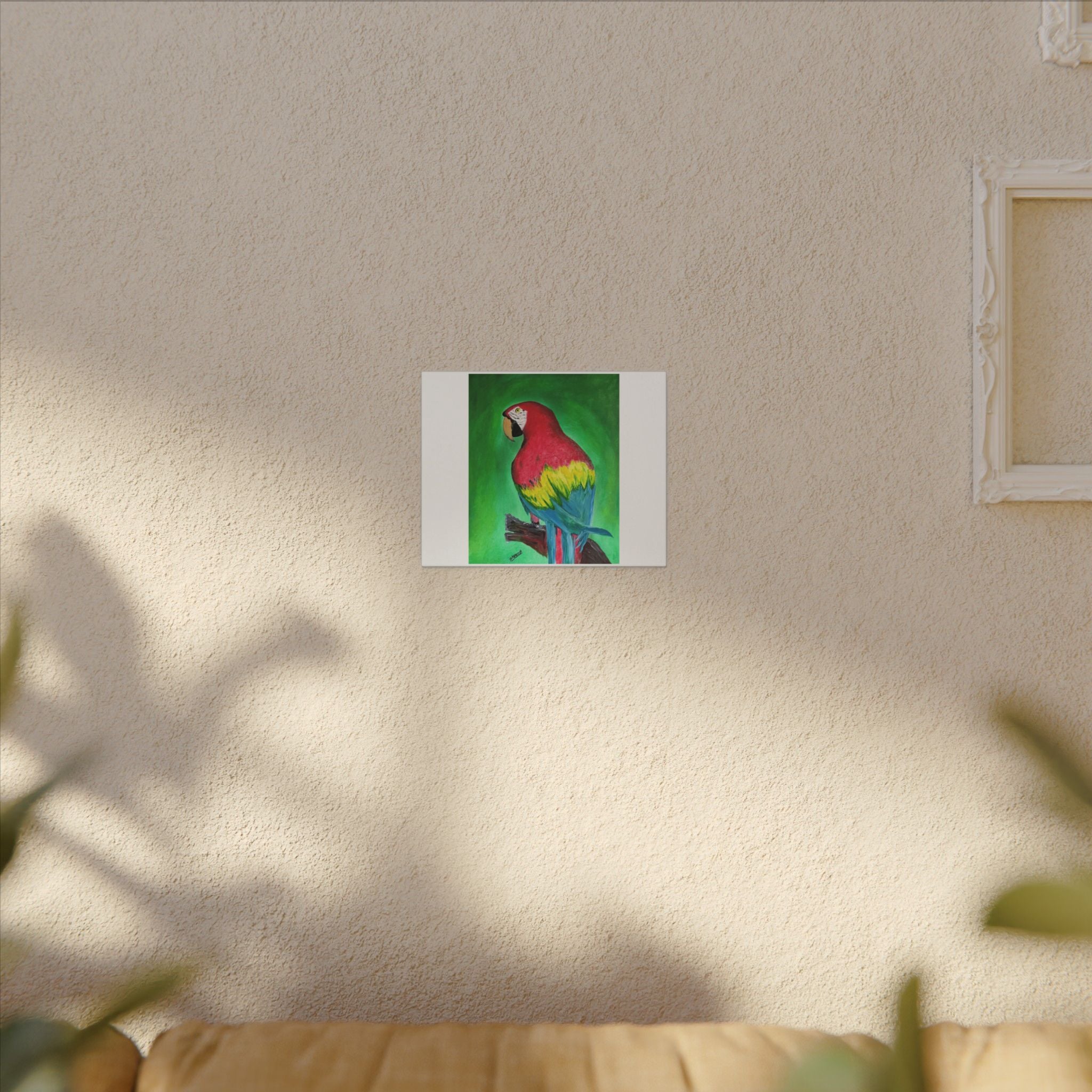 Matte Canvas, Stretched, 0.75" (Multi-Size)