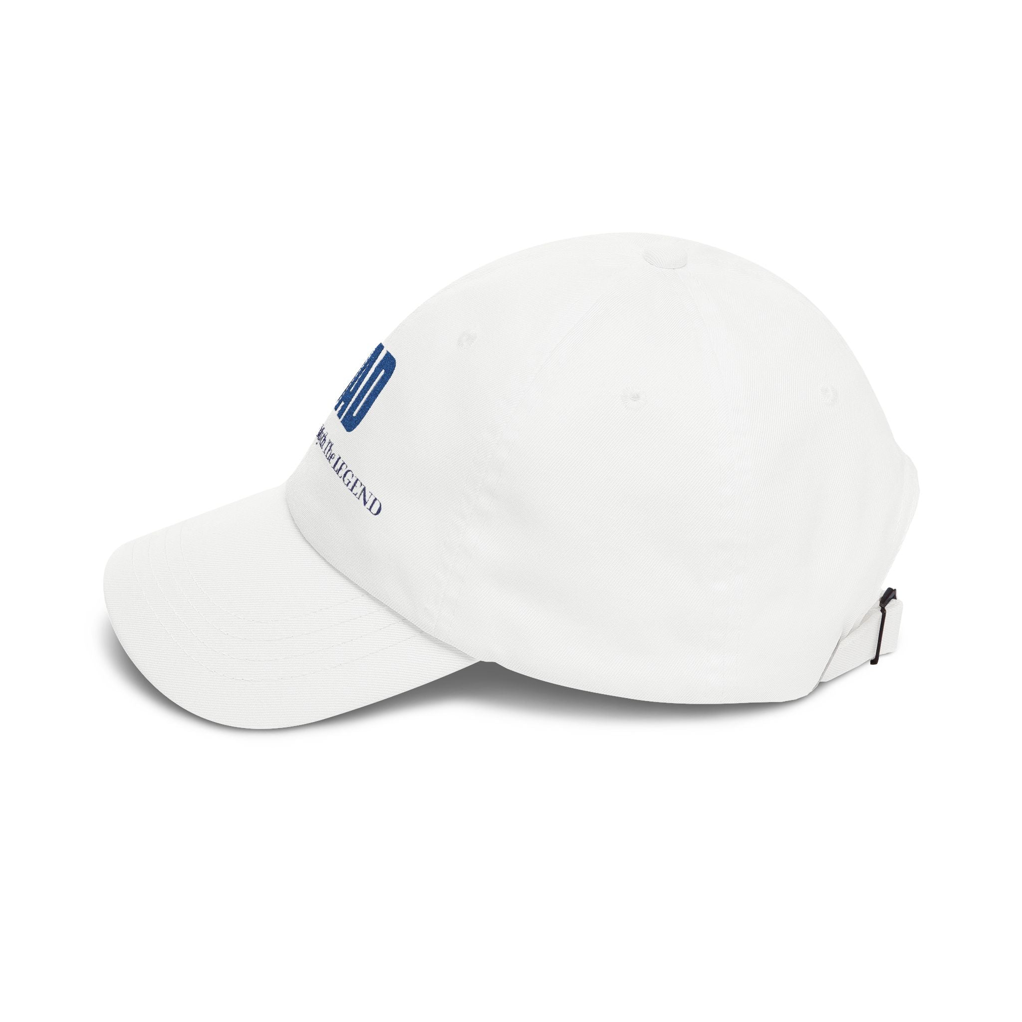 Dad Cap — “DAD: The Man The Myth The LEGEND” Embroidered Baseball Hat