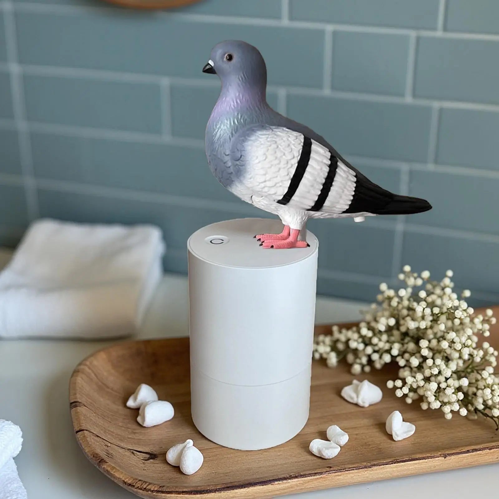 Pigeon Shape Soap Dispenser
