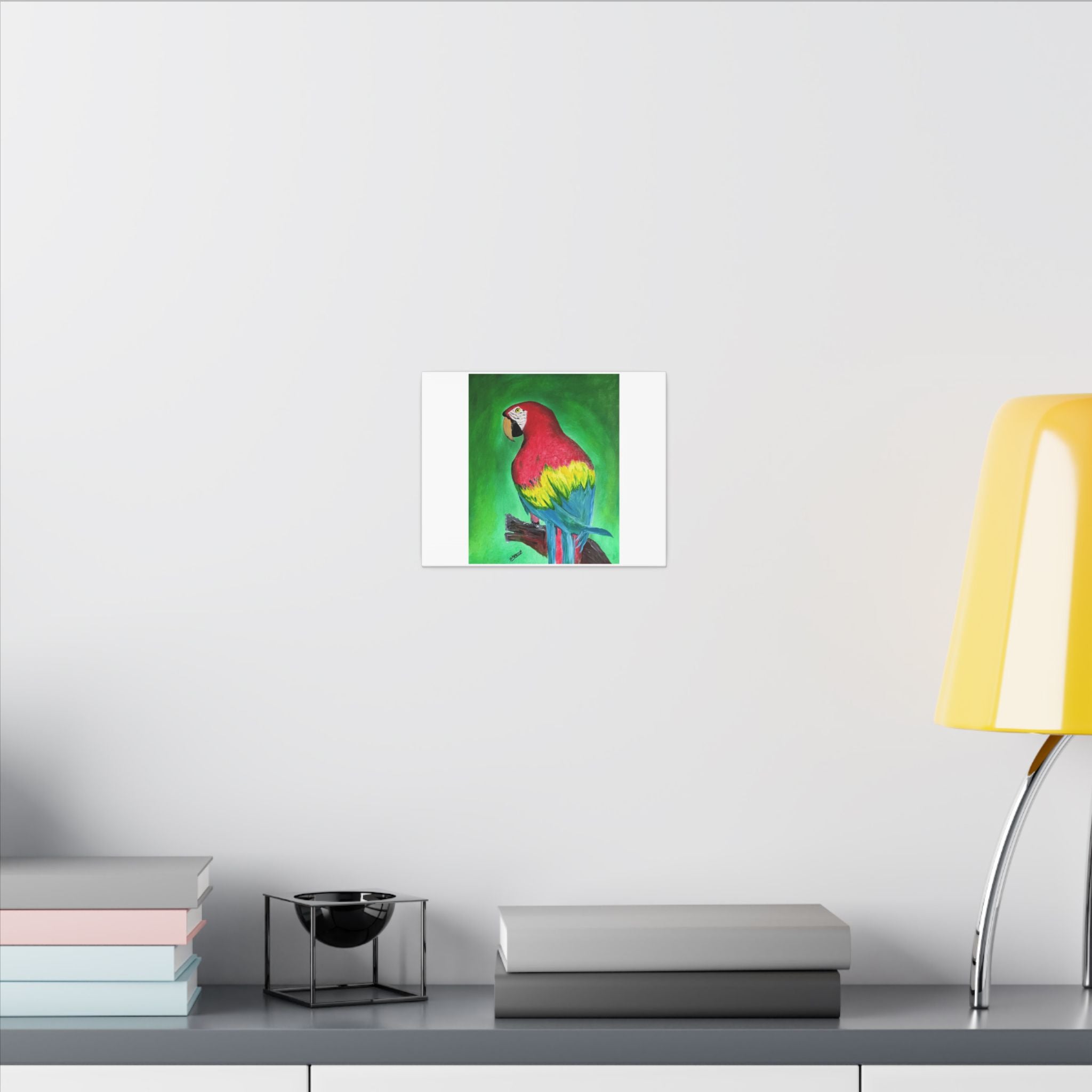 Matte Canvas, Stretched, 0.75" (Multi-Size)