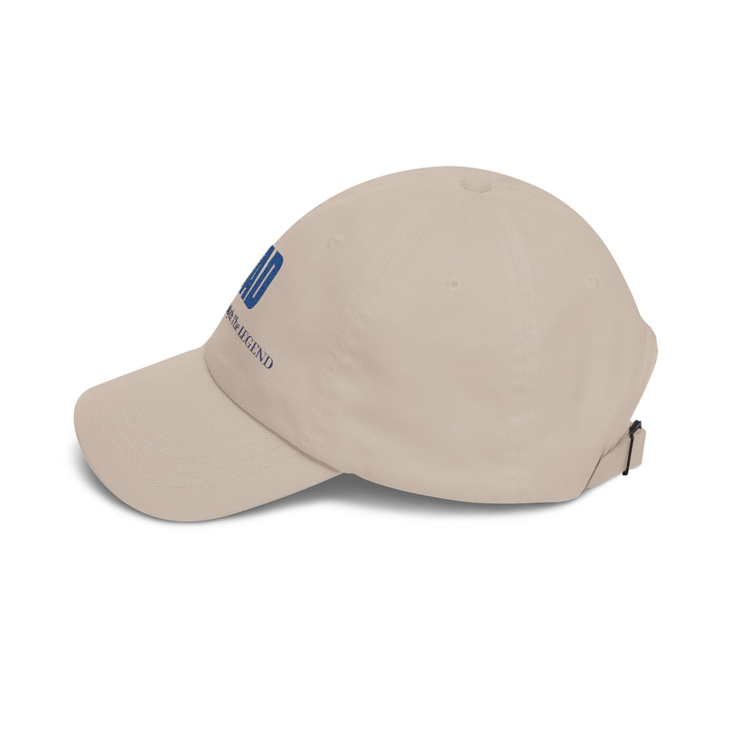 Dad Cap — “DAD: The Man The Myth The LEGEND” Embroidered Baseball Hat