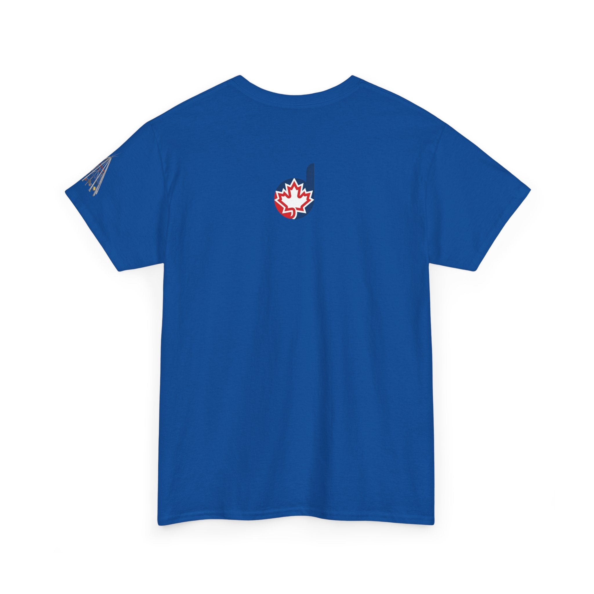 Medicine Hat Tee — Tipi Illustration T‑Shirt (Canada Pride)