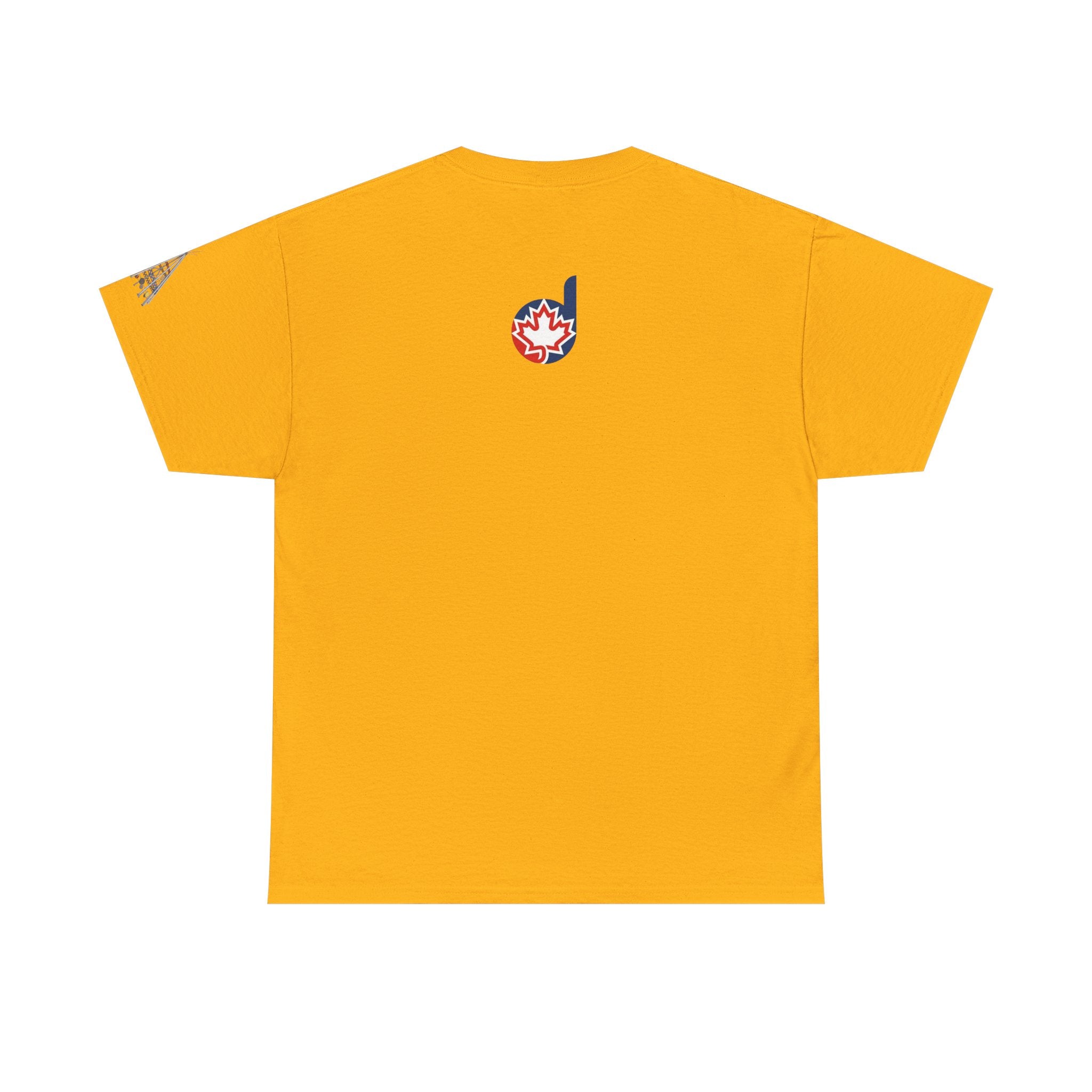 Medicine Hat Tee — Tipi Illustration T‑Shirt (Canada Pride)