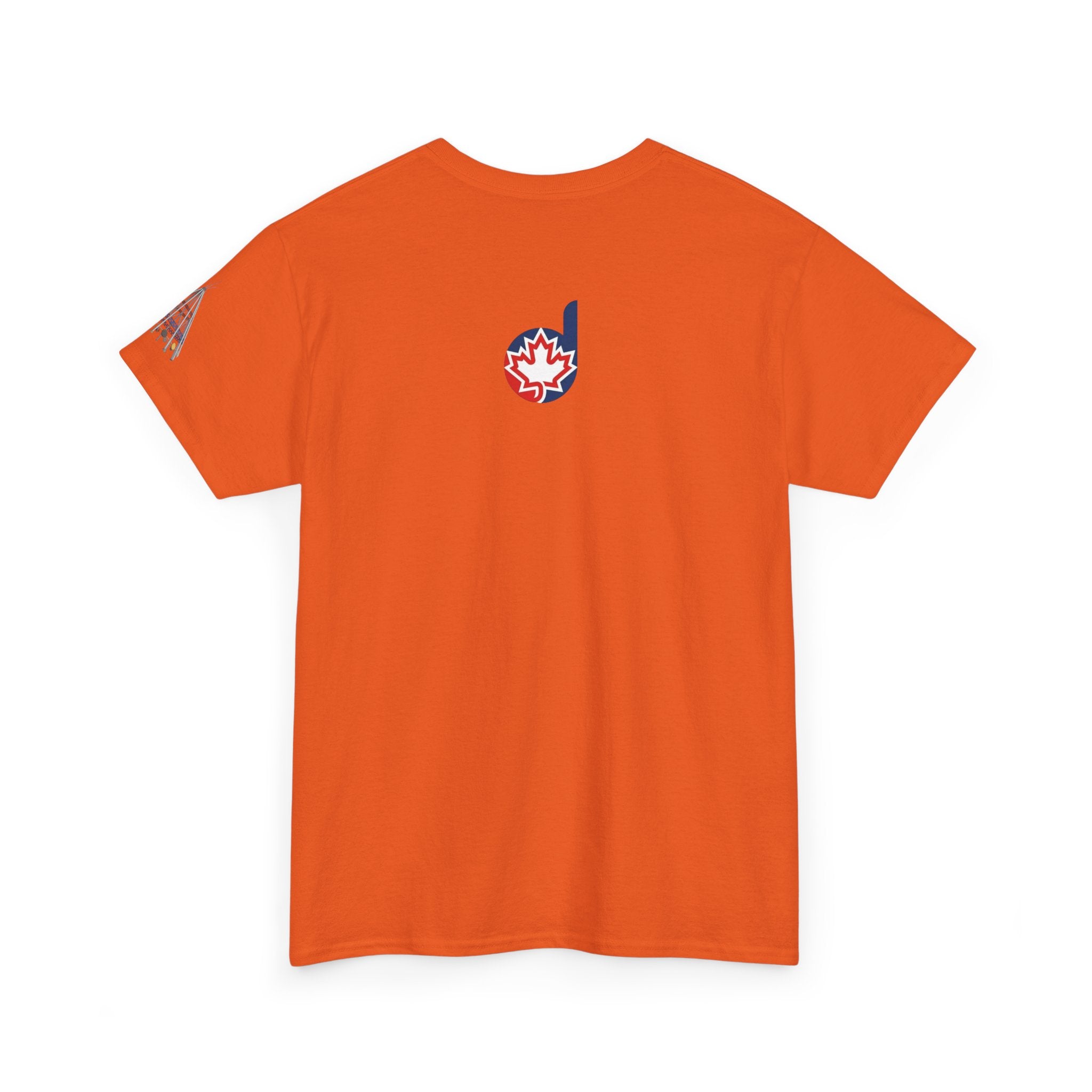 Medicine Hat Tee — Tipi Illustration T‑Shirt (Canada Pride)