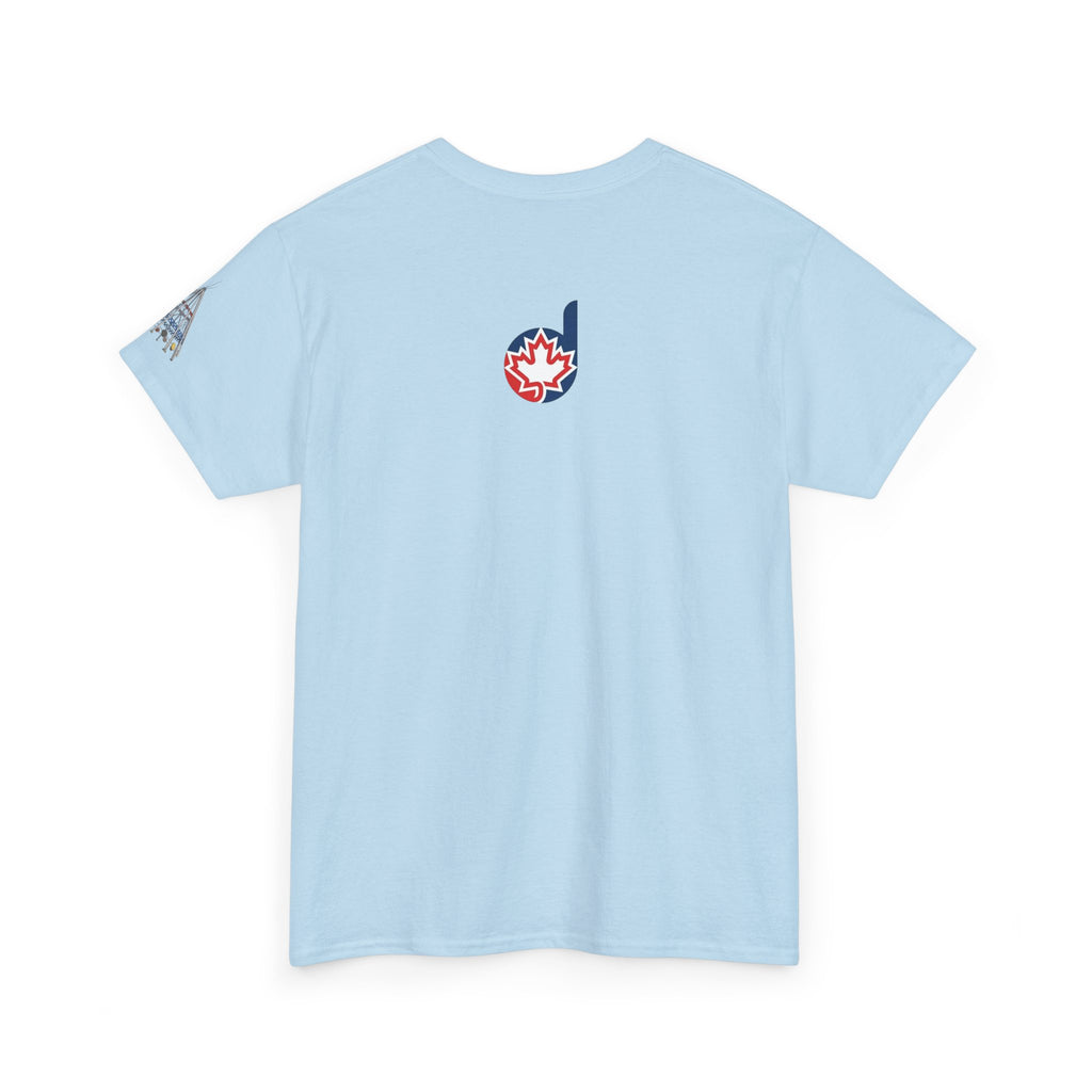 Medicine Hat Tee — Tipi Illustration T‑Shirt (Canada Pride)