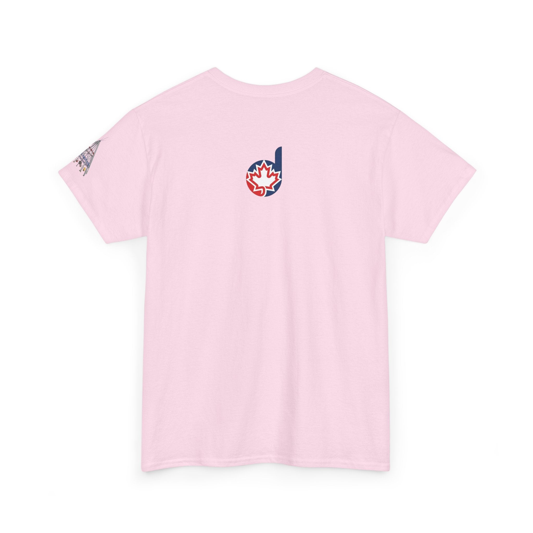 Medicine Hat Tee — Tipi Illustration T‑Shirt (Canada Pride)
